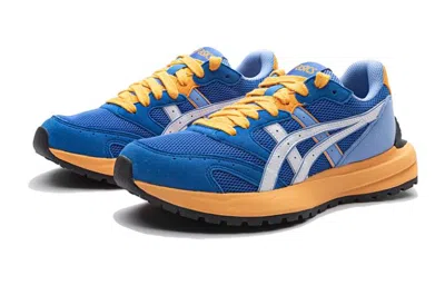 Asics (gs)  Tarther Sc Sport Style Shoes 'blue Orange'