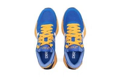 Asics (gs)  Tarther Sc Sport Style Shoes 'blue Orange'