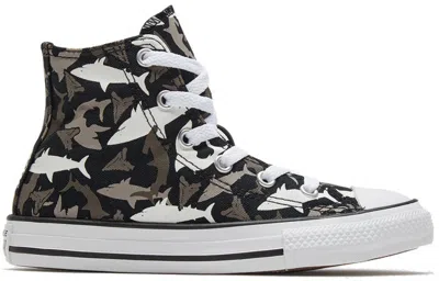 Converse Ctas Hi Black In Multi