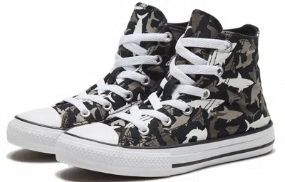 Converse Ctas Hi Black In Multi