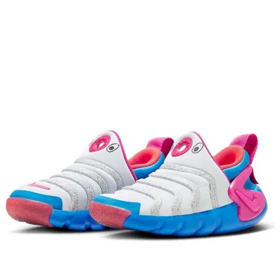 Nike (ps)  Dynamo Go 'white Blue Berry Pink'