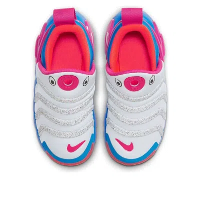 Nike (ps)  Dynamo Go 'white Blue Berry Pink'
