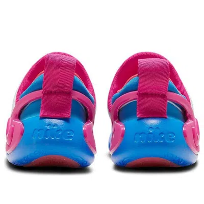 Nike (ps)  Dynamo Go 'white Blue Berry Pink'