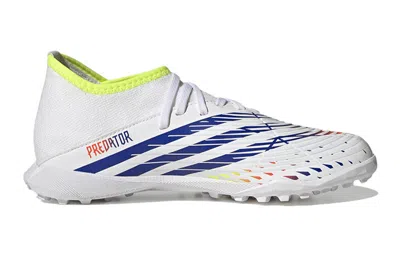 Adidas Originals (gs) Adidas Predator Edge.3 Tf 'al Rihla Pack White'