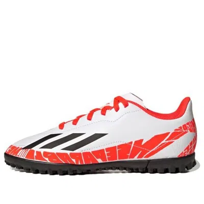 Adidas Originals (gs) Adidas X Speedportal Messi.4 Tf 'cloud White Solar Red'