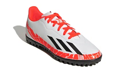 Adidas Originals (gs) Adidas X Speedportal Messi.4 Tf 'cloud White Solar Red'