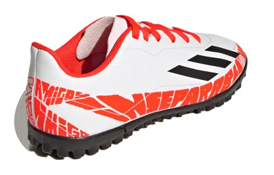 Adidas Originals (gs) Adidas X Speedportal Messi.4 Tf 'cloud White Solar Red'