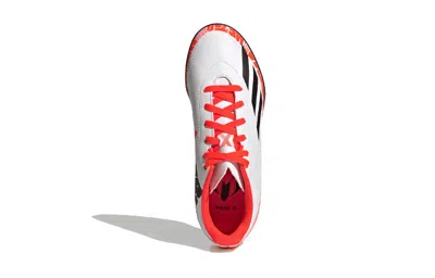 Adidas Originals (gs) Adidas X Speedportal Messi.4 Tf 'cloud White Solar Red'