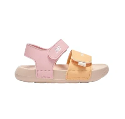New Balance (ps)  Nclay Sandals 'pink Yellow'