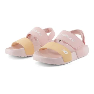 New Balance (ps)  Nclay Sandals 'pink Yellow'