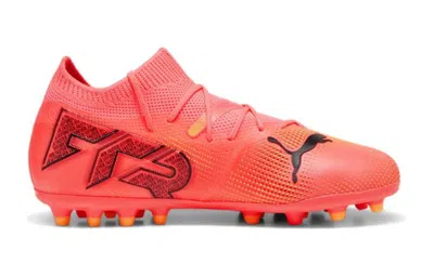 Puma (gs)  Future 7 Match Mg Soccer Sneakers 'pink' In Orange