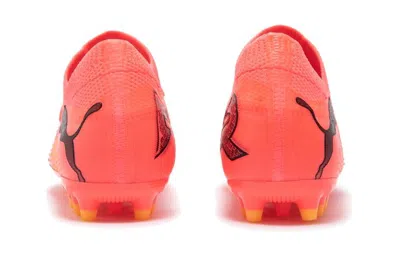 Puma (gs)  Future 7 Match Mg Soccer Sneakers 'pink' In Orange