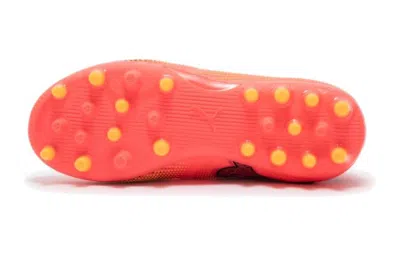 Puma (gs)  Future 7 Match Mg Soccer Sneakers 'pink' In Orange