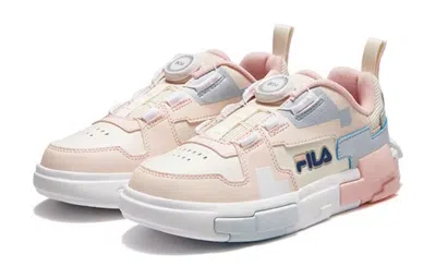 Fila (gs)  Brick Sneakers 'pink Blue White' In Multi