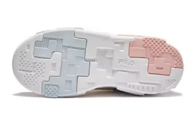 Fila (gs)  Brick Sneakers 'pink Blue White' In Multi