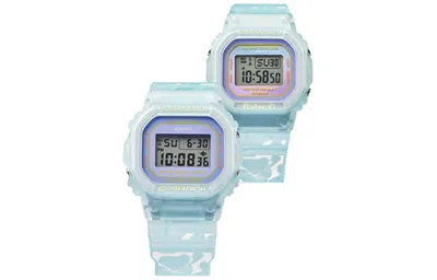 Casio Unisex Summer Lovers Series Waterproof Slv-21b-2pfc Couple Sports Shockproof Blue Digital