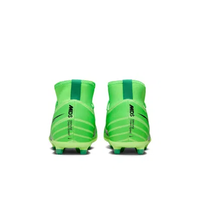 Nike (gs)  Mercurial Vapor 15 Fg 'green Black'