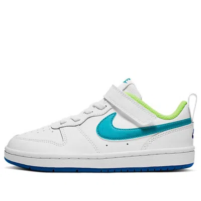 Nike (ps)  Court Borough Low 2 'blue White'