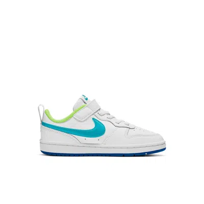 Nike (ps)  Court Borough Low 2 'blue White'