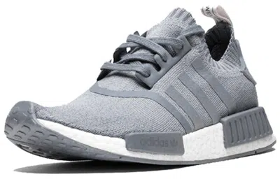 Adidas Originals (wmns) Adidas Nmd_r1 'triple Grey' In Gray