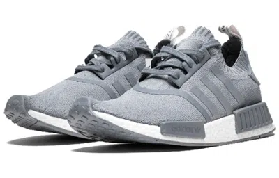 Adidas Originals (wmns) Adidas Nmd_r1 'triple Grey' In Gray