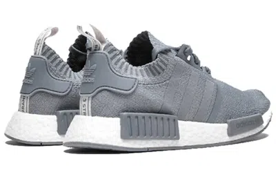 Adidas Originals (wmns) Adidas Nmd_r1 'triple Grey' In Gray