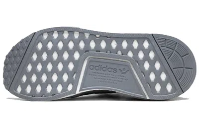 Adidas Originals (wmns) Adidas Nmd_r1 'triple Grey' In Gray