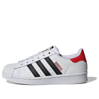 Adidas Originals (ps) Adidas Run Dmc X Superstar Little Kids '50th Anniversary'