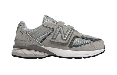 New Balance (ps)  990v5 Hook And Loop 'grey'