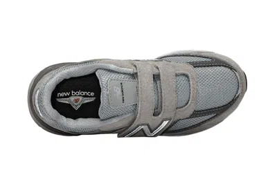 New Balance (ps)  990v5 Hook And Loop 'grey'