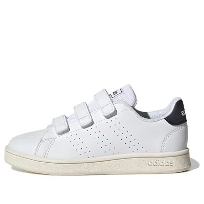 Adidas Originals (ps) Adidas Advantage Court Lifestyle Hook-and-loop 'white Legend Ink'