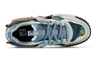 Fila (gs)  Lifestyle Sneakers 'white Blue Black'