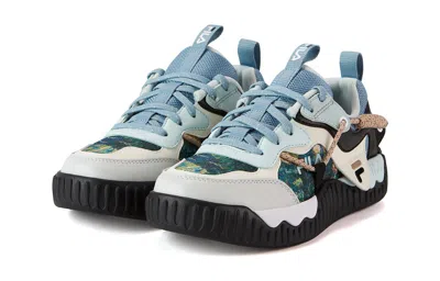 Fila (gs)  Lifestyle Sneakers 'white Blue Black'