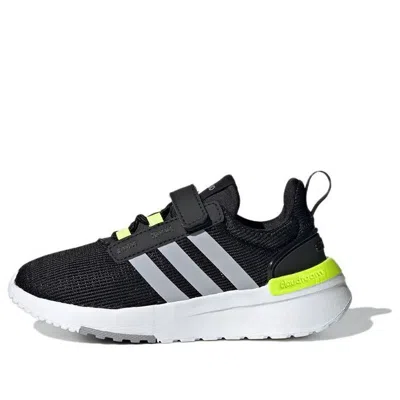 Adidas Originals (ps) Adidas Racer Tr21 'black Solar Yellow'