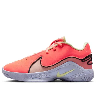 Nike (gs)  Lebron 22 Se 'bright Mango Life Lime' In Pink