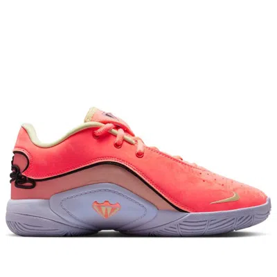 Nike (gs)  Lebron 22 Se 'bright Mango Life Lime' In Pink