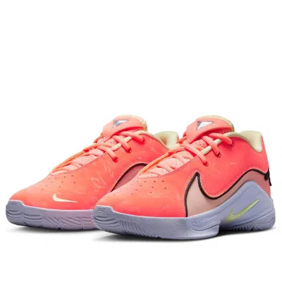 Nike (gs)  Lebron 22 Se 'bright Mango Life Lime' In Pink