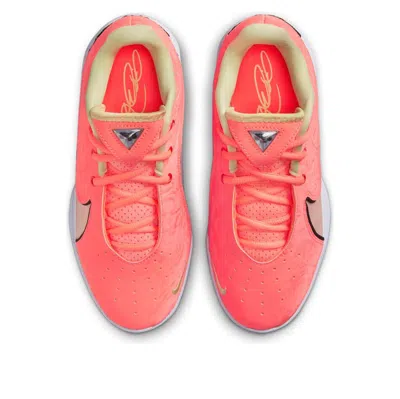 Nike (gs)  Lebron 22 Se 'bright Mango Life Lime' In Pink