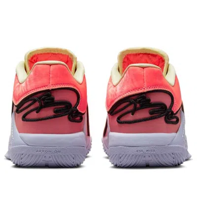 Nike (gs)  Lebron 22 Se 'bright Mango Life Lime' In Pink