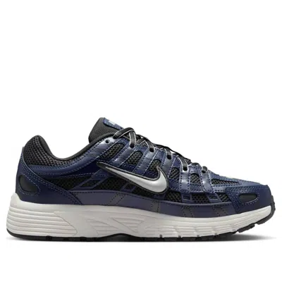 Nike (gs)  P-6000 'thunder Blue Anthracite' In Black