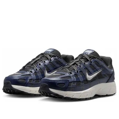 Nike (gs)  P-6000 'thunder Blue Anthracite' In Black