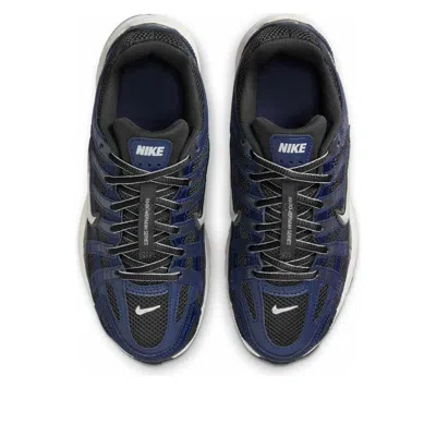 Nike (gs)  P-6000 'thunder Blue Anthracite' In Black