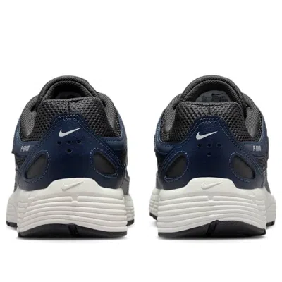 Nike (gs)  P-6000 'thunder Blue Anthracite' In Black