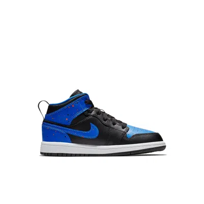 Air Jordan (ps)  1 Mid 'royal Splatter'