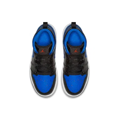 Air Jordan (ps)  1 Mid 'royal Splatter'