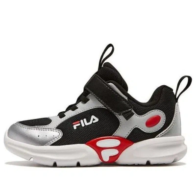 Fila (ps)  Sport Sneakers 'silver Black Red'