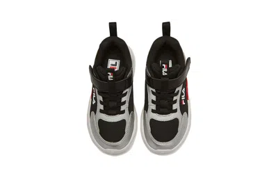 Fila (ps)  Sport Sneakers 'silver Black Red'