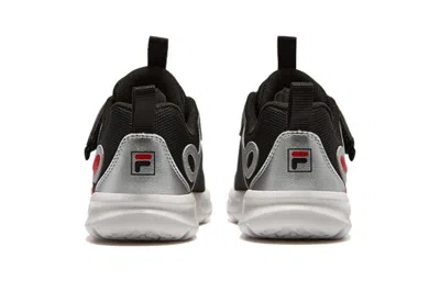 Fila (ps)  Sport Sneakers 'silver Black Red'