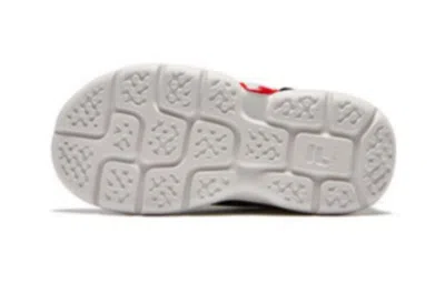 Fila (ps)  Sport Sneakers 'silver Black Red'