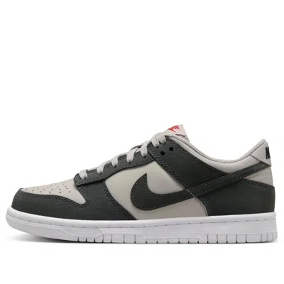 Nike (gs)  Dunk Low 'anthracite Light Iron Ore'